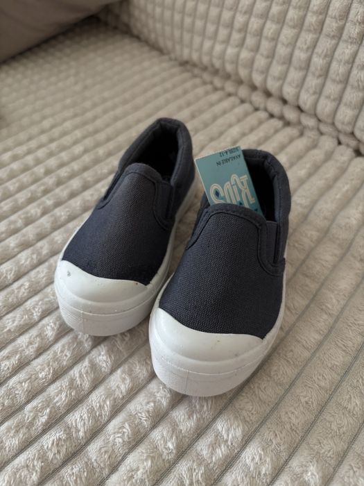 Дитячі мокасини, кеди на хлопчика 23 р