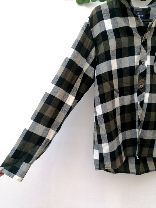 Camisa Axadrezada de Rapaz