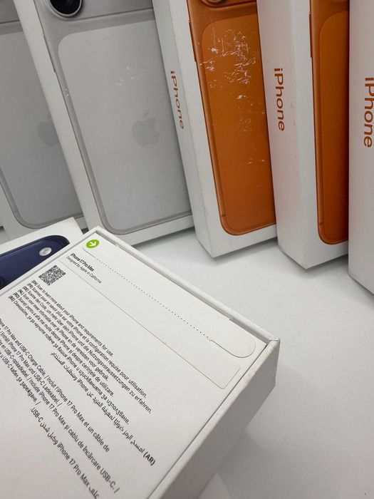 NAJTANIEJ od ARTKOM NOWY iPhone 17 Pro Max 256GB Kolory 5000zł HIT!