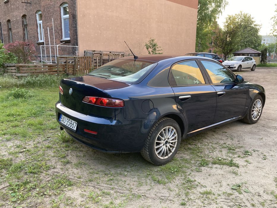 Alfa romeo 159, 1.9 JTDM, 2007r