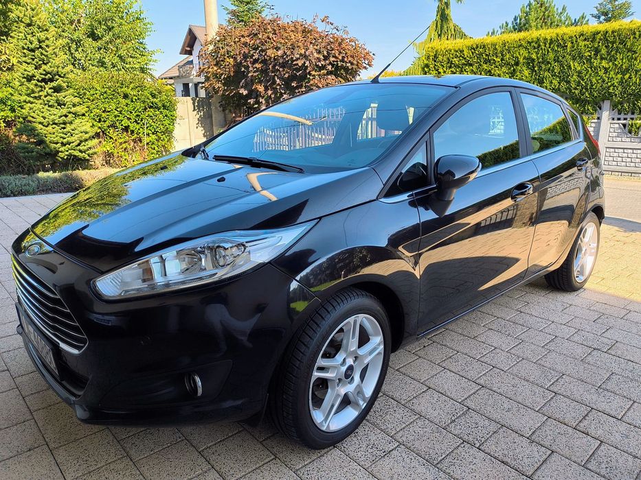 Ford Fiesta Ford Fiesta Mk7 1.0 EcoBoost