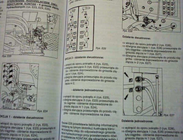 Instrukcja obsługi Ursus 2812, 3512, 3514 oryginał 1999 + GRATIS