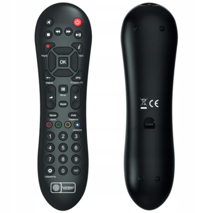 Używany Oryginalny pilot Cyfrowy Polsat HD6000 Evobox