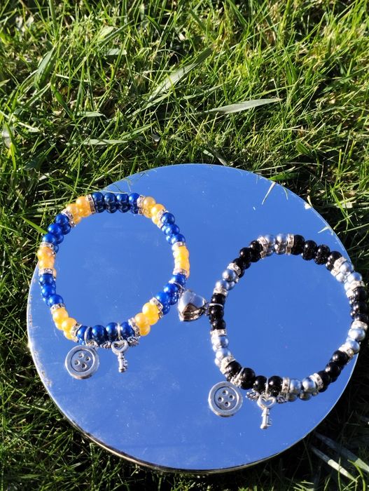 Bransoletki inspirowane filmem Koralina