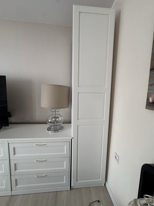 Nowa Szafa Pax 50x58x236 fronty tyssedal  ikea