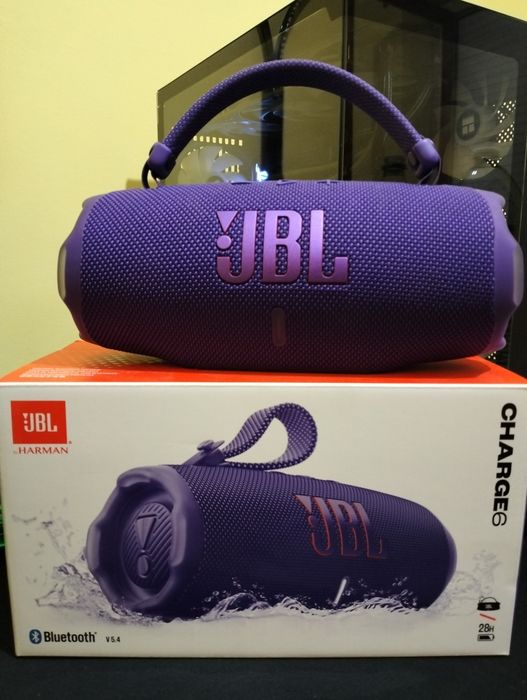 Coluna JBL Charge 6