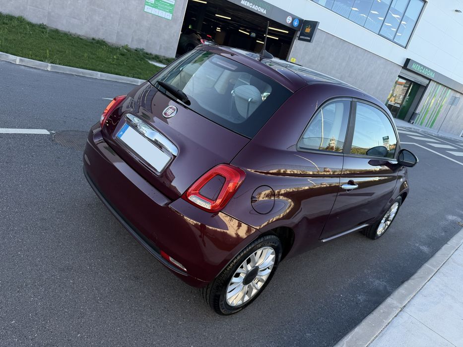 Fiat 500 - 2016 - Caixa Automática - 0.9 Dualogic