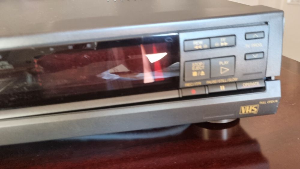 Gravador de cassetes video VHS