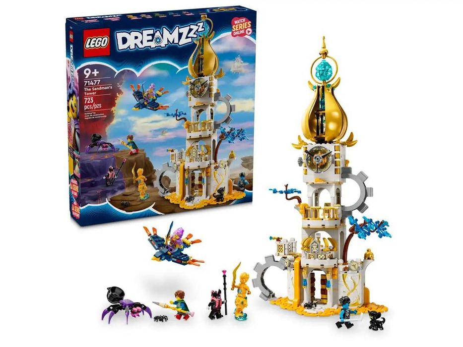 LEGO 71477 A Torre do Homem Areia