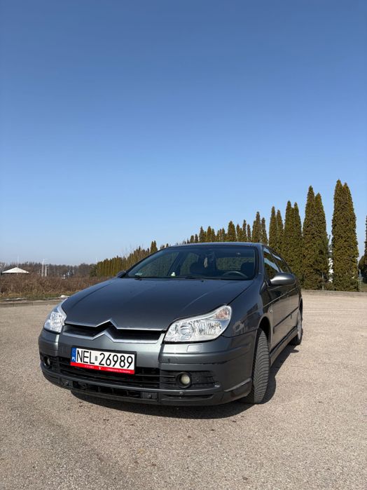 Citröen C5 2004r benzyna + LPG