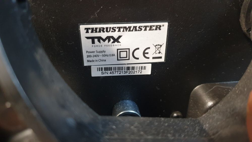 zestaw kierownica Thrustmaster TMX, T3PA,TH8A najlepsza na rynku