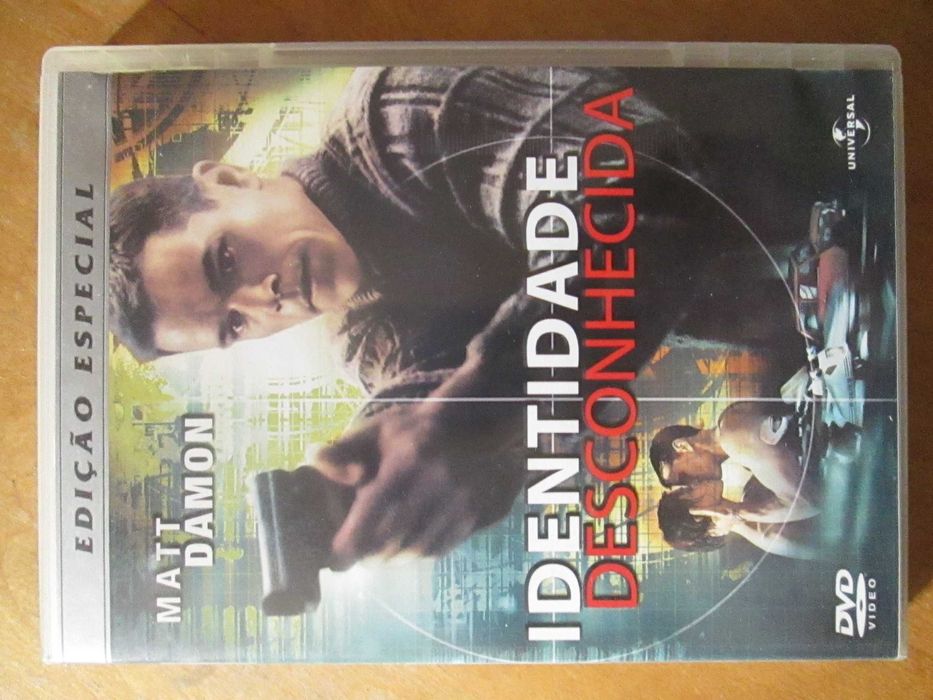 Identidade Desconhecida, com Franka Potente, Chris Cooper, Matt Damon