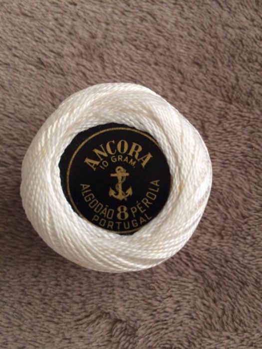 Novelo para crochê