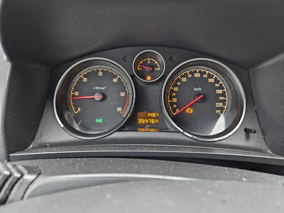 Opel Zafira 2006 рік 1.9 дизель 7 місць