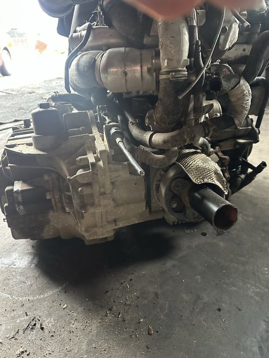 Мотор Двигатель Акпп Volkawagen Passat B8 Arteon Skoda Superb 2.0tdi DFC Фольксваген Пасат Б8 ДФС навісне форсунка турбіна