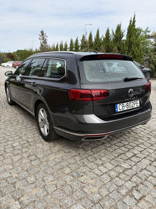 Volkswagen Passat VW PASSAT, faktura vat 23%, bezwypadkowy, salon Polska, 1 właściciel