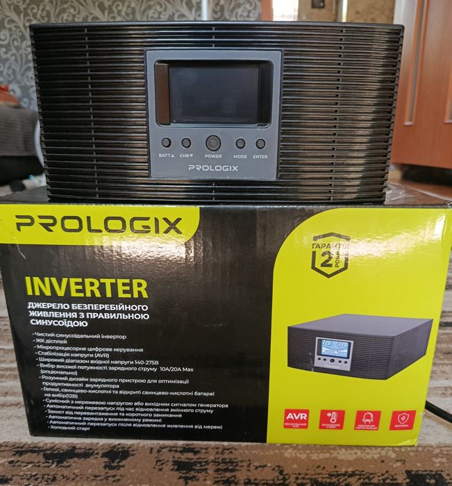 ДБЖ Prologix  PLP800XL