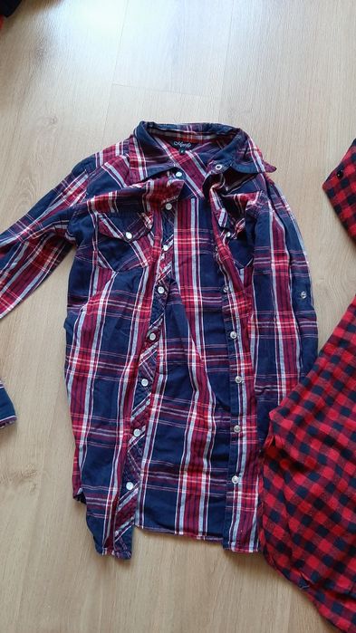 Młodzieżowe ubrania damskie paka