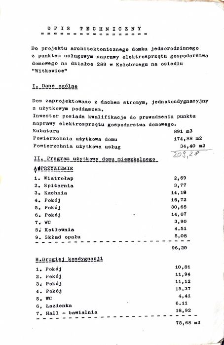 Dom – Kołobrzeg - Widok 2