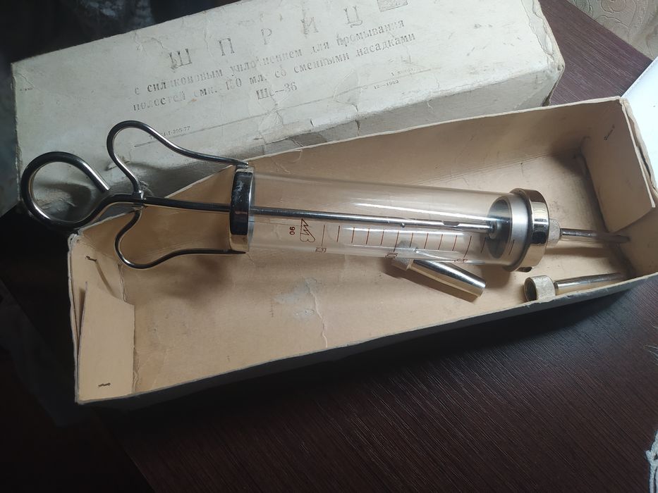 Шприц по Жане, 150 мл под замену стекла