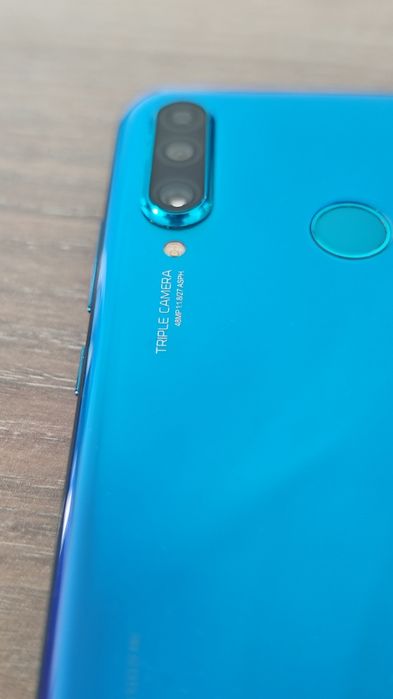 Huawei P30 Lite Azul (Peacock Blue) – Com Serviços Google / Play Store Integrada