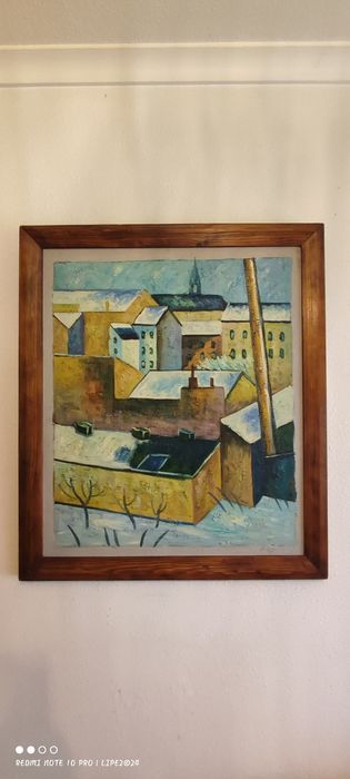Quadro vintage Y.Deric