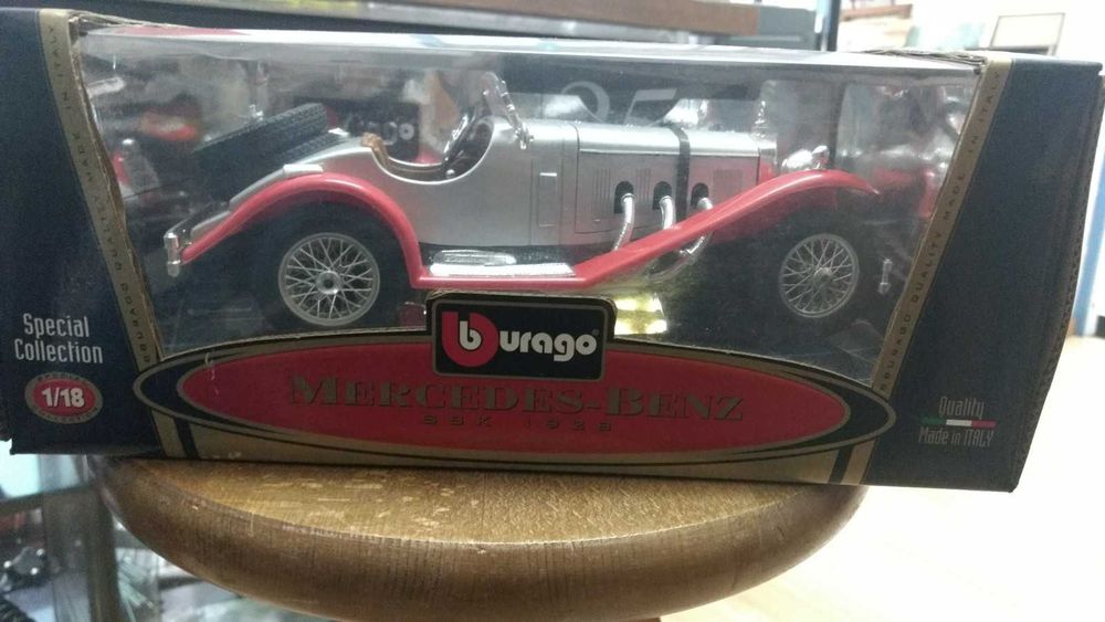 Mercedes Miniature 1/18