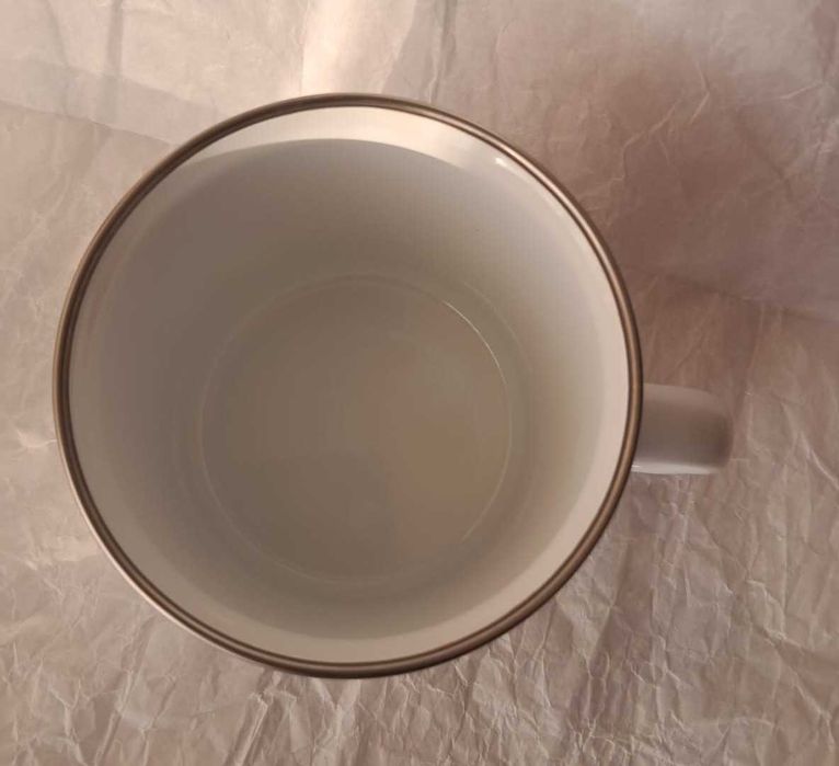 Caneca em Esmalte Royal Dansk