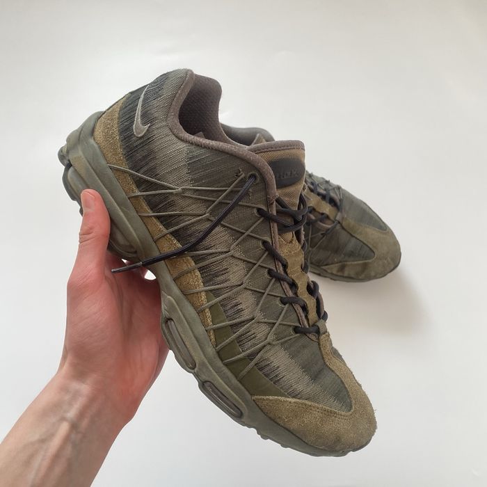 Кросівки Nike Air Max 95 ultra jacquard cargo khaki 44 size