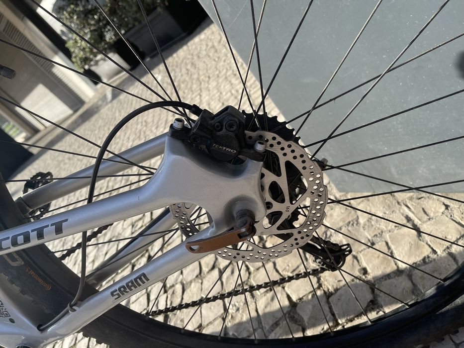 Bicicleta scott spark rc