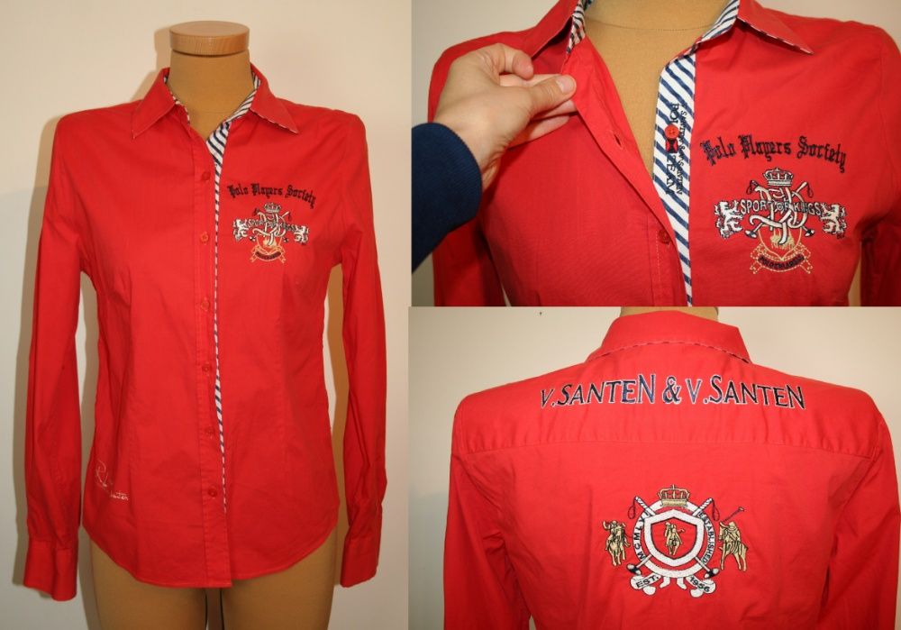 Koszula Van Santen & Van Santen rozmiar: M