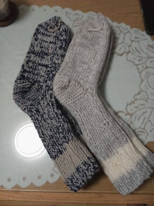 Skarpety męskie welniane