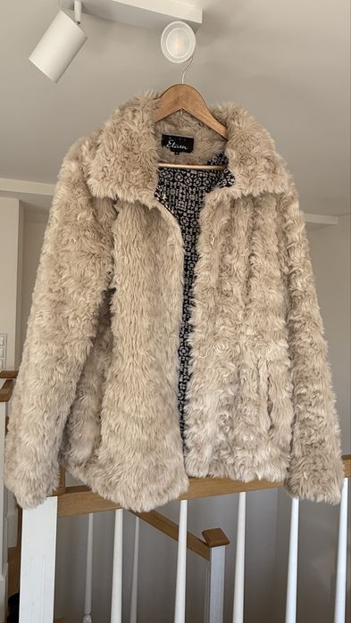 Piękne futerko marki Etam XXL