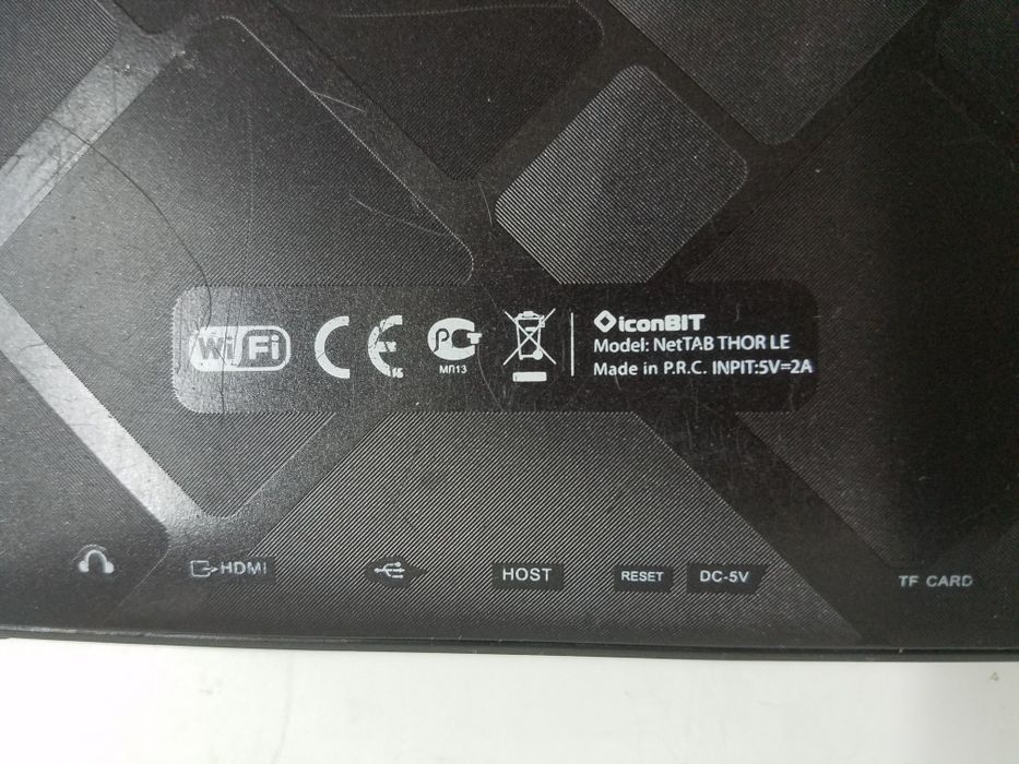 Планшет iconBIT NetTAB Thor LE 10.1" 1/16 2 камеры HDMI