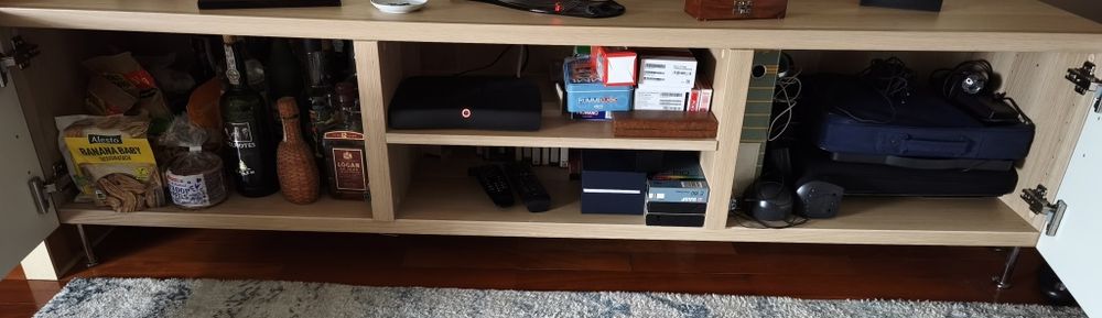 Móvel TV como novo 1,80x40x48