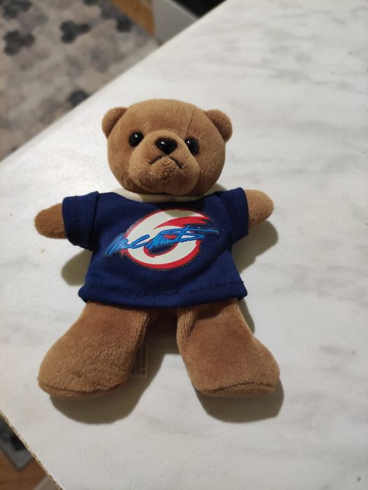 Мягкий медвежонок NASCAR