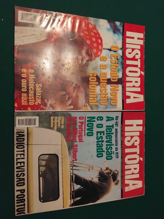 Revista História - Edipresse