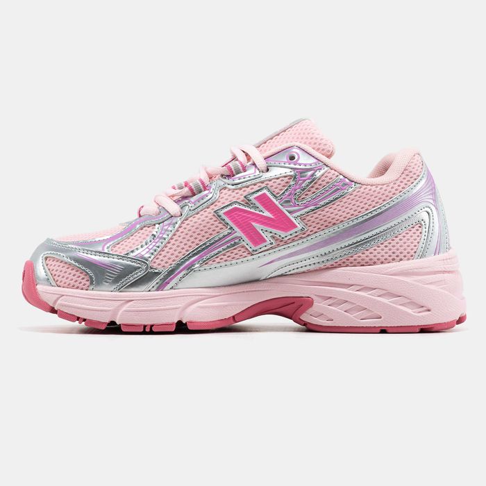 Кросівки New Balance 740 v2 Silver/Pink premium