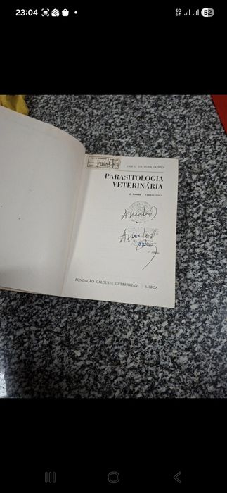 Parasitologia Veterinária II Volume