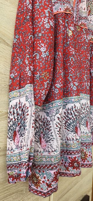 Indyjska bawełniana bluzka Ram Sons 48