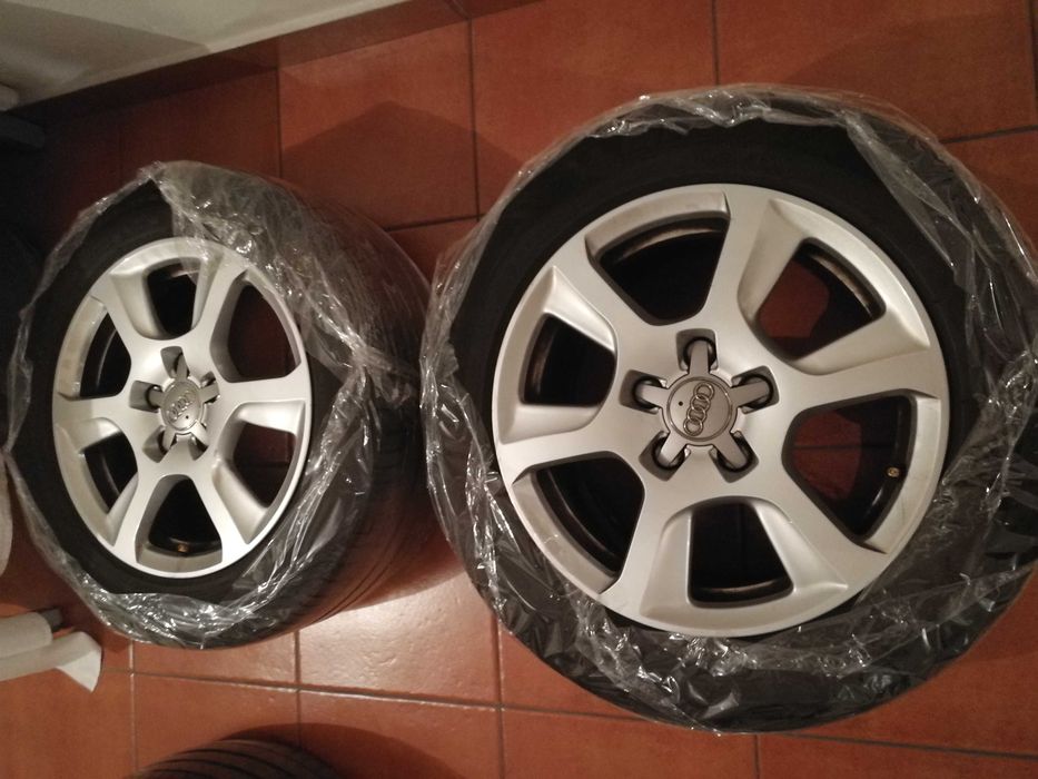 Jantes 16 polegadas Audi (sem pneus).