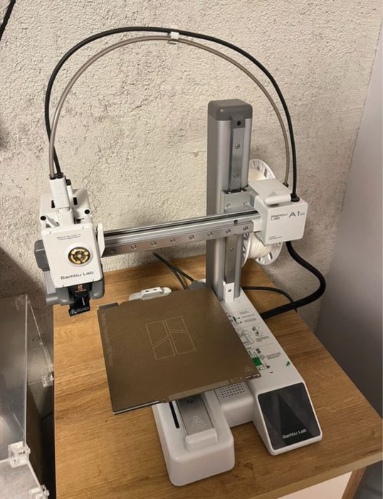 Bambu Lab A1 mini - drukarka 3d bez ams, a1 mini, bambulab