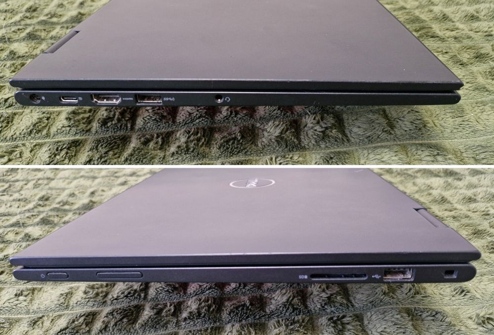 Dell Latitude 3390 2-in-1 | Intel Core i5-8365U | 8GB RAM | SSD 128GB | Full HD IPS Touch Лазерне гравіювання клавіатури