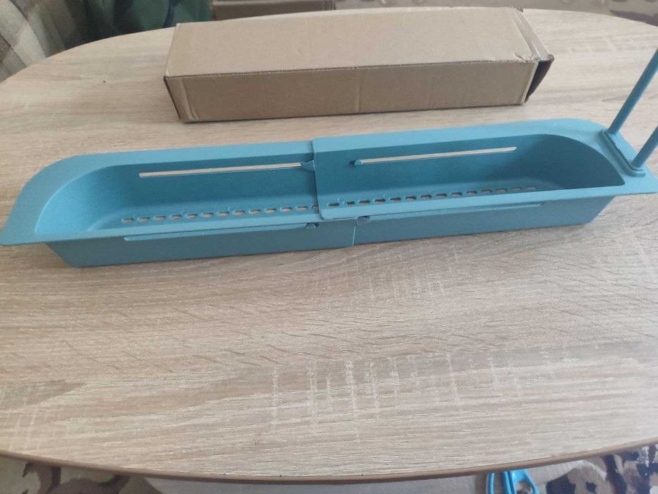 Органайзер для кухонного миття SINK HOLDER WN-28 бірюзовий
