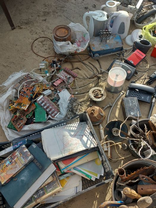 Электроника СССР разная