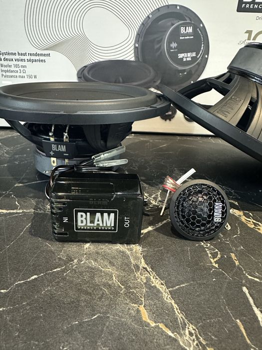 Компонентна акустика Blam Super Relax SR 165S