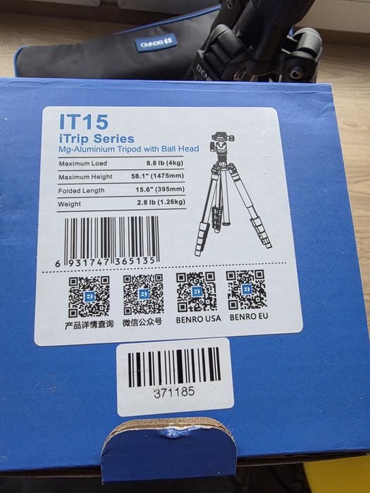 Statyw Benro IT 15