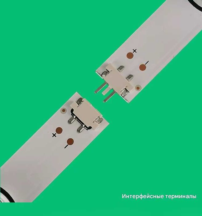 LED подсветка экрана телевизора LG-55  Линейка А+В