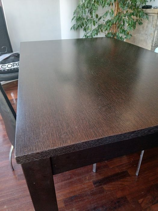 Mesa de jantar extensível