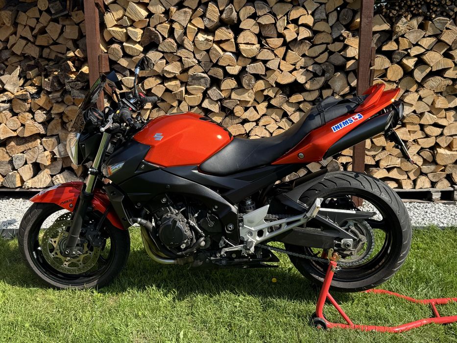 Suzuki GSR 600 ABS A2